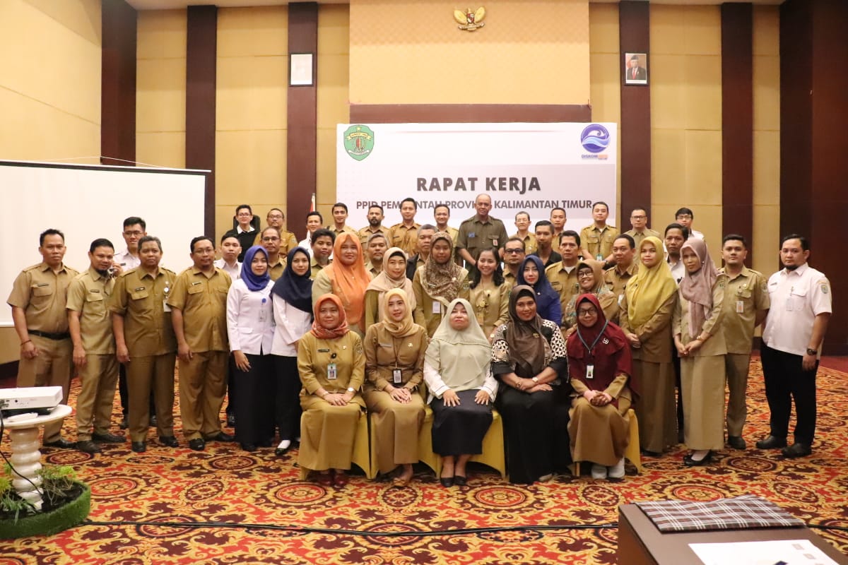 PPID Pembantu Bersinergi Demi Mencapai Kalimantan Timur Yang Informatif 2020